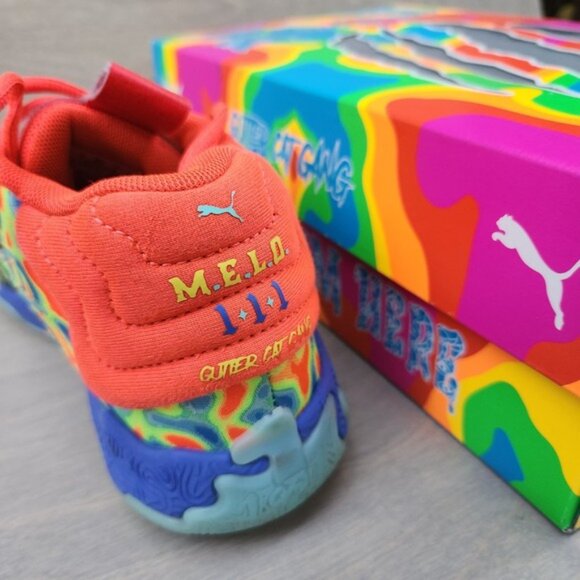 Puma MB.01 RIGHT SHOE only‎ Melo Gutter Cat Gang Not From Here Basketball Shoes main image 8